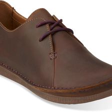 Clarks Janey Mae Beeswax Leather