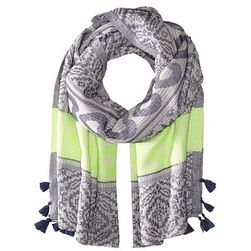 Accesorii Femei Betsey Johnson Heart Jaquard Blanket Wrap Navy