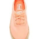 Incaltaminte Femei Keds Champion Washed Jute Sneaker CORAL