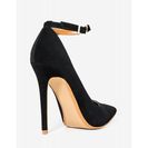 Incaltaminte Femei CheapChic Leon Case In Point Pump Black