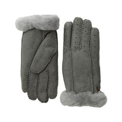 Accesorii Femei UGG Classic Perforated Two Point Glove Grey