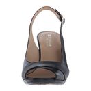 Incaltaminte Femei Naturalizer Indeed Black LeatherPrinted Lizard