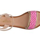 Incaltaminte Femei Callisto of California Aasia Flat Sandal Pink Multi