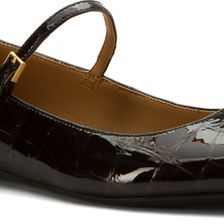 Calvin Klein Gracy Black Croco Patent