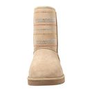 Incaltaminte Femei UGG Classic Short Serape Bling Sand Twinface