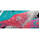 Incaltaminte Femei New Balance Womens MD800v3 Spike Capri Breeze with Bright Cherry Hi-Lite