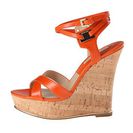 Incaltaminte Femei Michael Kors Shana Orange Smooth CalfSpecchioCork