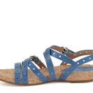 Incaltaminte Femei Sofft Malana Flat Sandal Blue