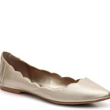 Incaltaminte Femei MIA Amari Metallic Flat Gold Metallic