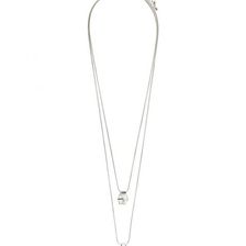 Bijuterii Femei Forever21 Geo Necklace Set Silverclear