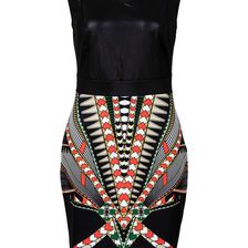 Rochie cu aspect lucios 