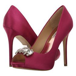 Incaltaminte Femei Badgley Mischka Alter Orchid Satin