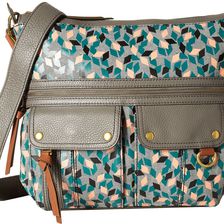 Fossil Morgan N/S Top Zip Lead 1