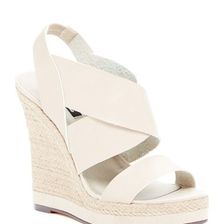 Incaltaminte Femei Michael Antonio Gerey Wedge Sandal Natural