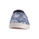 Incaltaminte Femei TOMS Avalon Slip-On Blue Suede Floral
