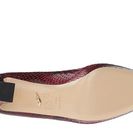 Incaltaminte Femei Diane Von Furstenberg Michelle Oxblood Embossed Python