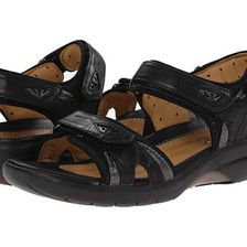 Incaltaminte Femei Clarks Un Harbour Black Leather