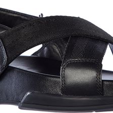 Prada Sandals Nastro Nylon Black