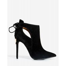 Incaltaminte Femei CheapChic Caden Double Or Nothing Bootie Black