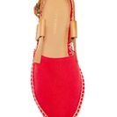 Incaltaminte Femei Matt Bernson Toro Espadrille Red