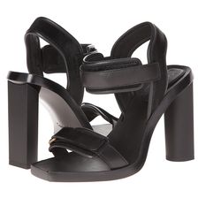 Calvin Klein Collection Gess Haircalf Heel Black