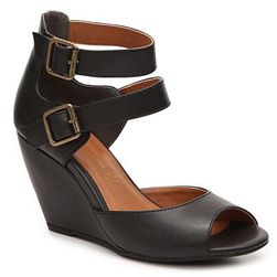 Incaltaminte Femei BC Footwear Spark Wedge Sandal Black