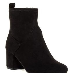 Incaltaminte Femei Nine West Goal Keep Ankle Boot BLACK FB