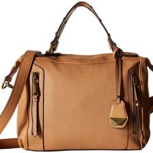 Jessica Simpson Kyle Crossbody Satchel Latte