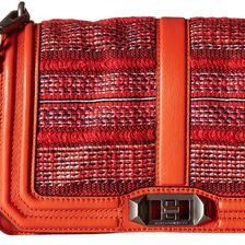 Rebecca Minkoff Love Crossbody Poppy Red Multi