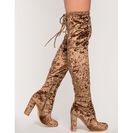 Incaltaminte Femei CheapChic Rising Star Boot Brown