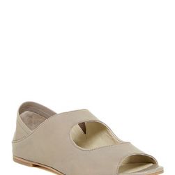 Incaltaminte Femei Seychelles Step Open Toe Keyhole Flat GREY