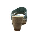 Incaltaminte Femei Hush Puppies Janae Farris New Teal Leather