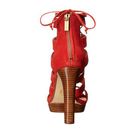 Incaltaminte Femei Michael Kors Sofia Platform Coral Reef Sport Suede