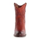 Incaltaminte Femei Frye Tabitha Pull On Short Burnt Red Washed Antique Pull Up