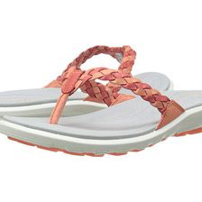 Incaltaminte Femei ECCO Cruise Thong Sandal CoralPoppy