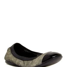 Incaltaminte Femei Cole Haan Deltona Gore Ballet Flat II MAPLE SUGA