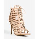 Incaltaminte Femei CheapChic Princess-71s Swoop In Bootie Nude