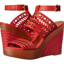 Incaltaminte Femei LAUREN Ralph Lauren Georgina Persimmon Soft Burnished Calf