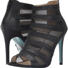 Blue by Betsey Johnson Alix Black Glitter