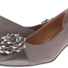 J. Renee Rashana Dark Gray/Pewte
