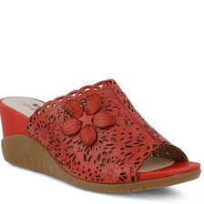 Incaltaminte Femei Spring Step Togo Wedge Sandal Red