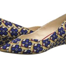 Nine West Elenta Blue Multi Fabric