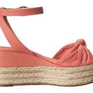 Incaltaminte Femei Michael Kors Maxwell Mid Wedge Pink Grapefruit Small Weave CanvasNappa