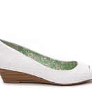 Incaltaminte Femei CL By Laundry Hartley Floral Wedge Pump White