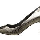 Incaltaminte Femei Rockport Total Motion 75mm Pointy Toe Pump Light Gold Python