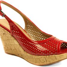 Vaneli Emine Red Patent