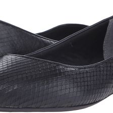 Rockport Total Motion Adelyn Ballet Black Diamond Snake