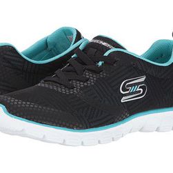 Incaltaminte Femei SKECHERS EZ Flex 30 - Ready-To-Roll BlackAqua