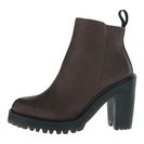 Incaltaminte Femei Dr Martens Magdalena Dark Brown Polished Wyoming