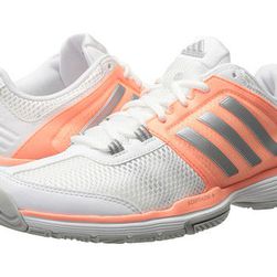 Incaltaminte Femei adidas Barricade Club WhiteMatte SilverSun Glow